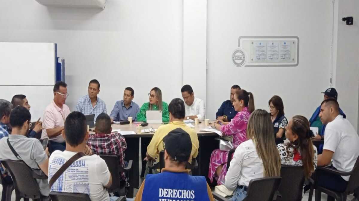 Gremio transportador y alcaldía de Ibagué