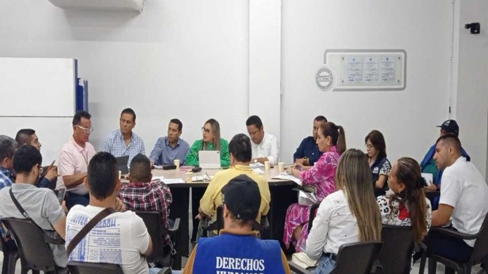 Gremio transportador y alcaldía de Ibagué