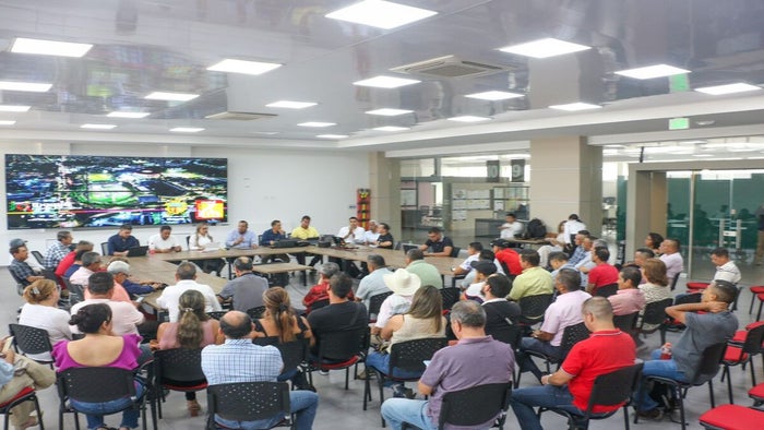 Alcaldía de Ibagué y gremio transportador