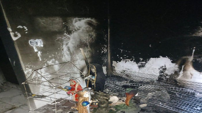 Incendio Portales del Norte