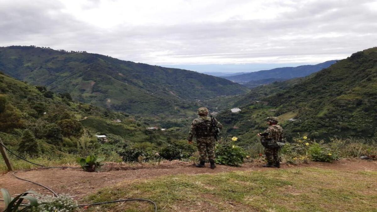Grupos subversivos Ibagué
