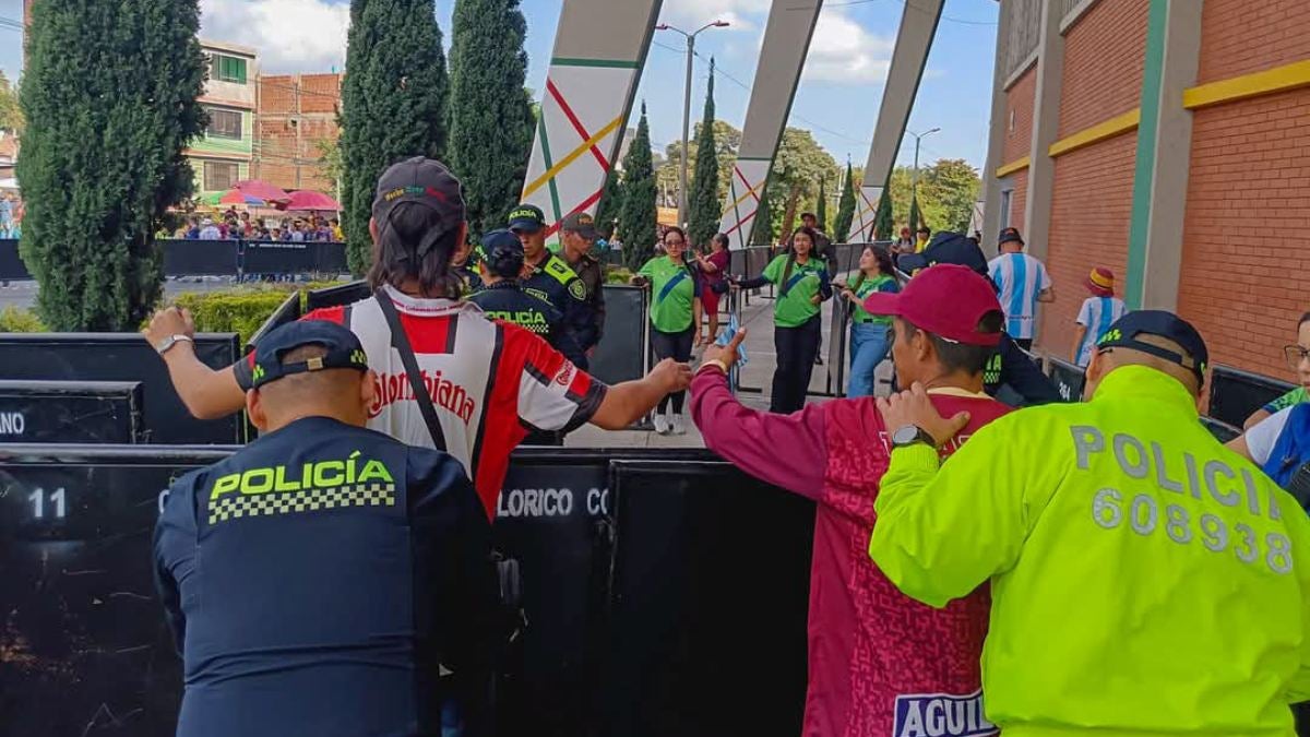 Entrada al estadio Manuel Murillo Toro de Ibagué | Estadio de Ibagué | Entrada estadio | Febrero 2025