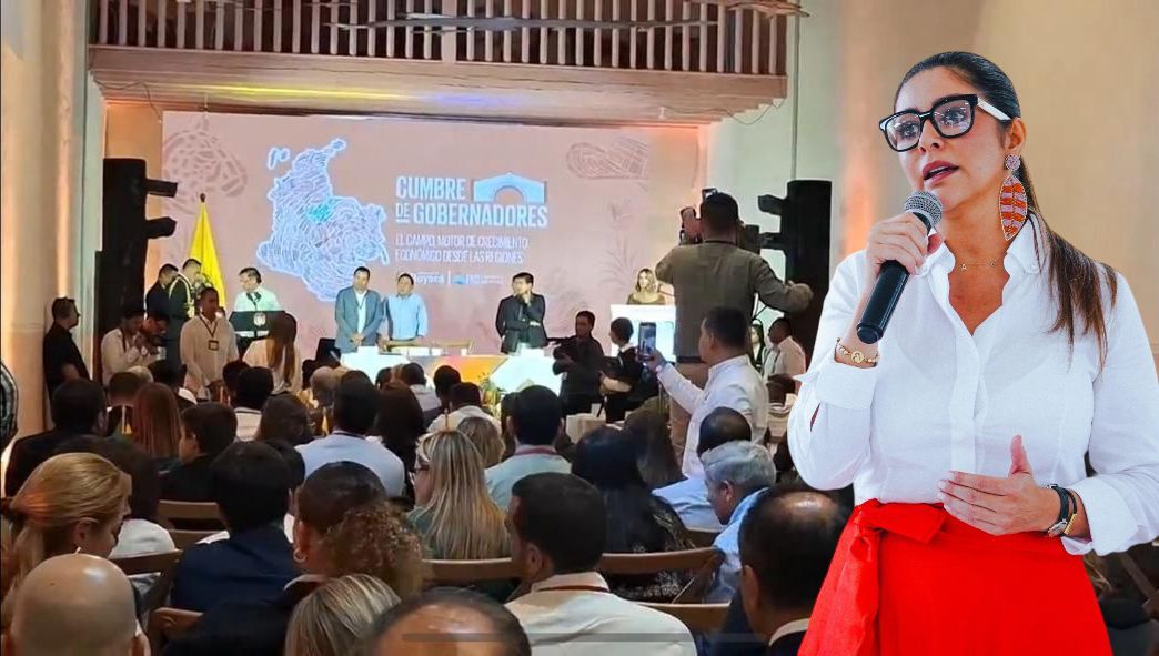 Adriana Matiz Gobernadora del Tolima