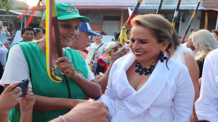 Alcaldesa Natagaima, Astrid Pava