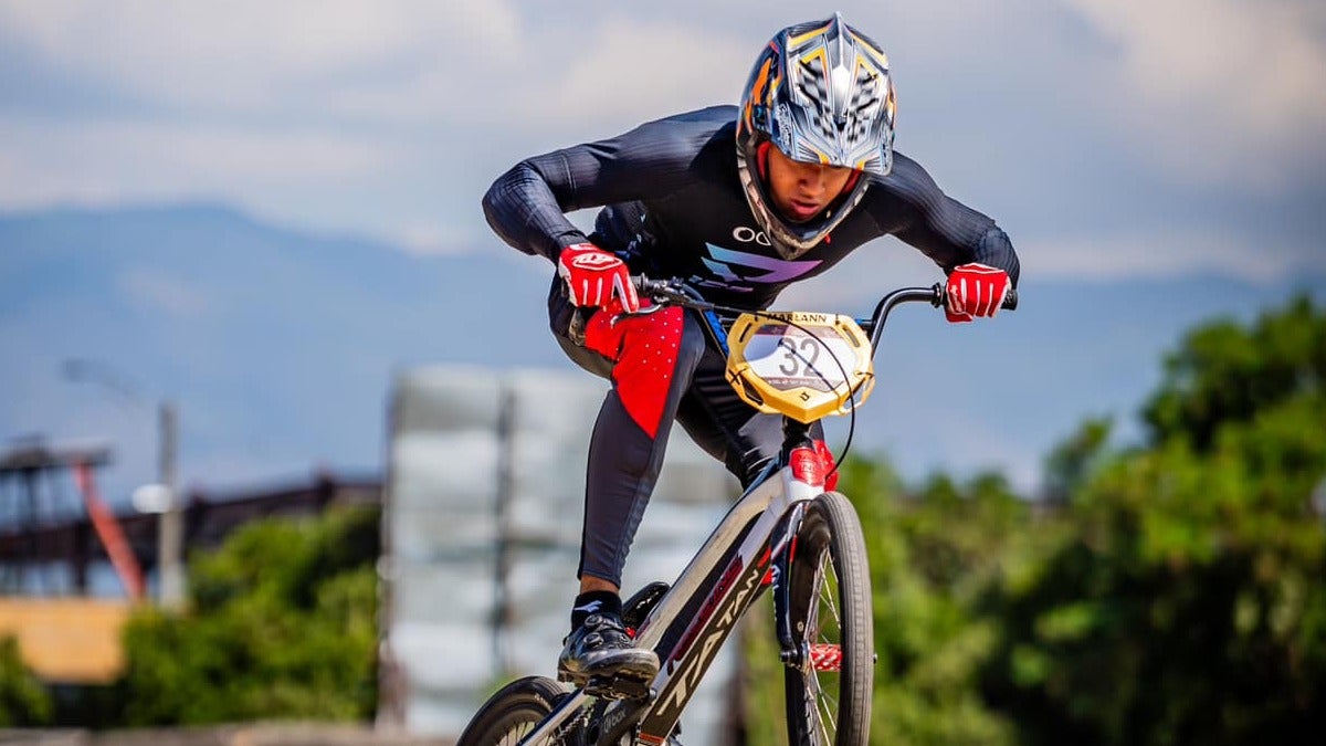 Sebastián Aldana, clasificado al Panamericano de BMX en Chile 2025