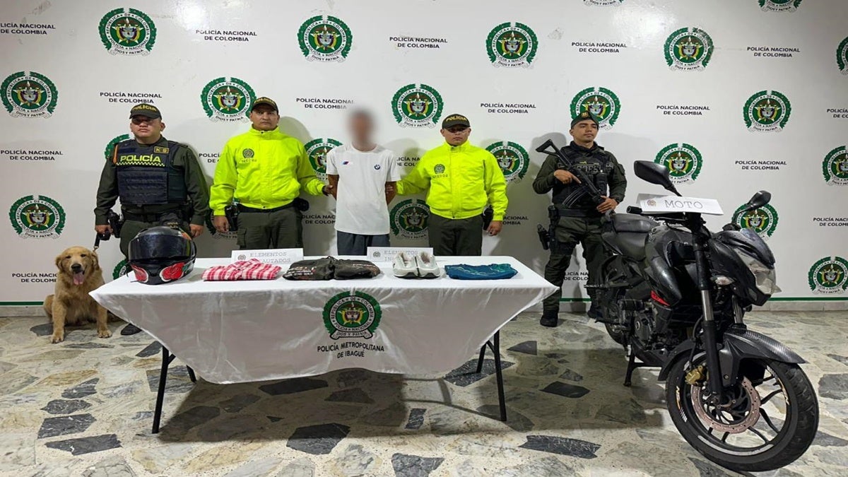 Este sujeto, tendría un largo historial delictivo