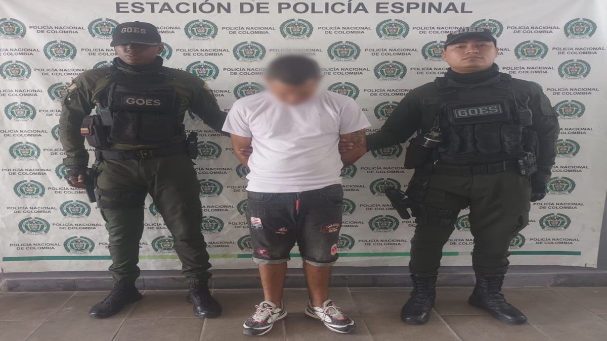 Temido sicario lo capturaron hurtando un celular