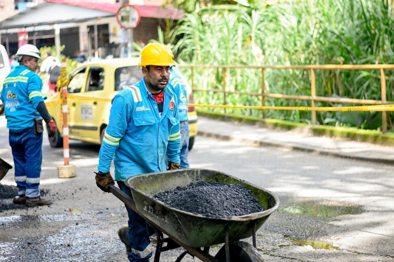 Ambulancia vial Ibagué