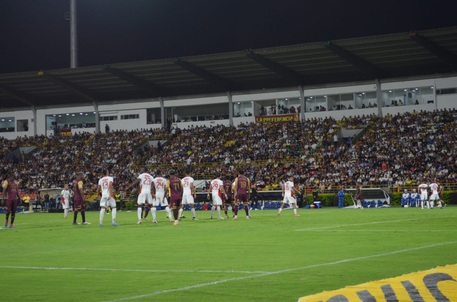 Respondió bien con su segundo equipo el Tolima y no se dejó superar de América