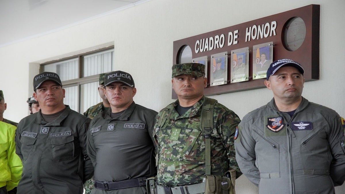 Autoridades del Tolima