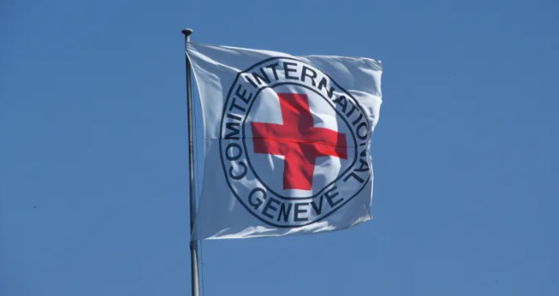 Cruz Roja Internacional, bandera