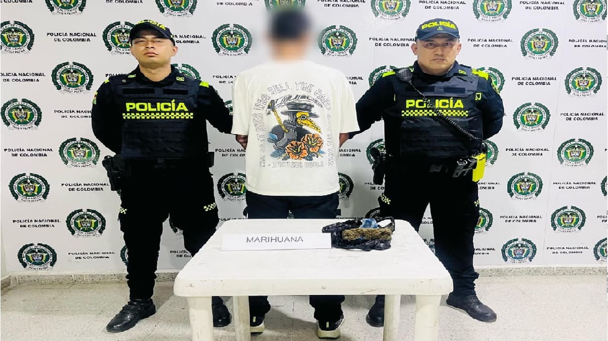 captura por marihuana