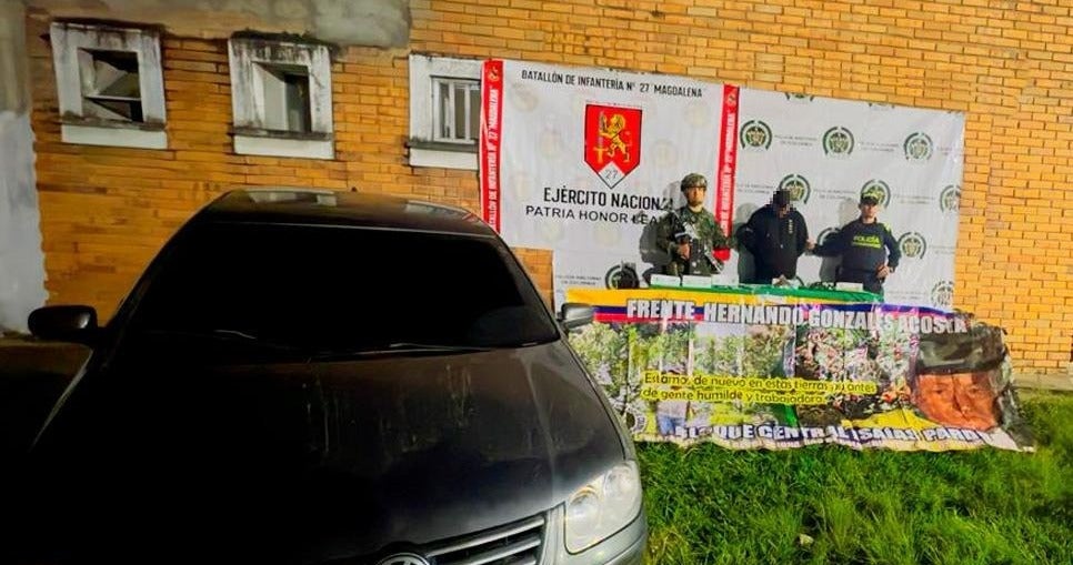 Capturan presuntos responsables de retenes ilegales en el Huila