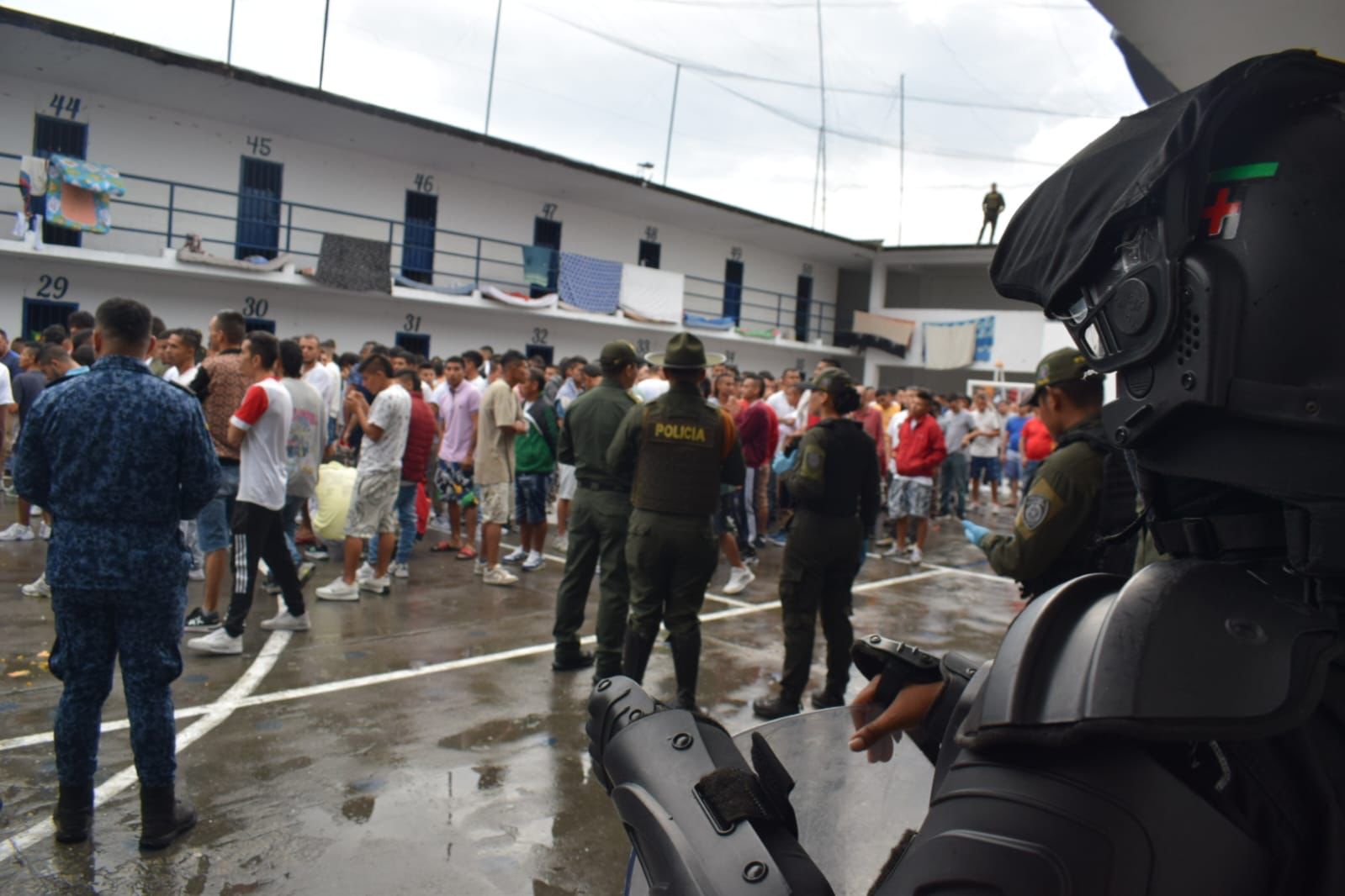 Desarticula red de extorsionista que delinquía desde el a cárcel en La Plata, Huila