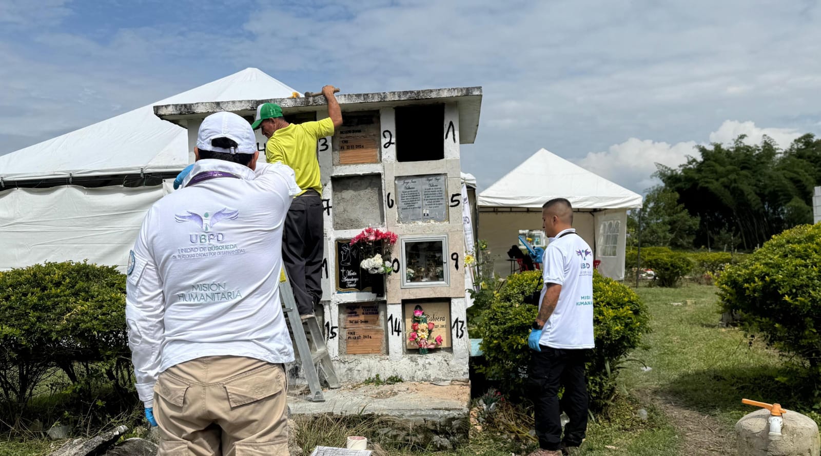 Cementerio Pitalito, Huila