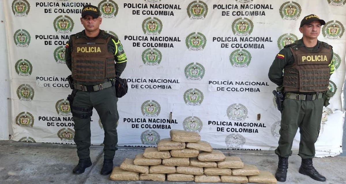 decomiso de marihuana