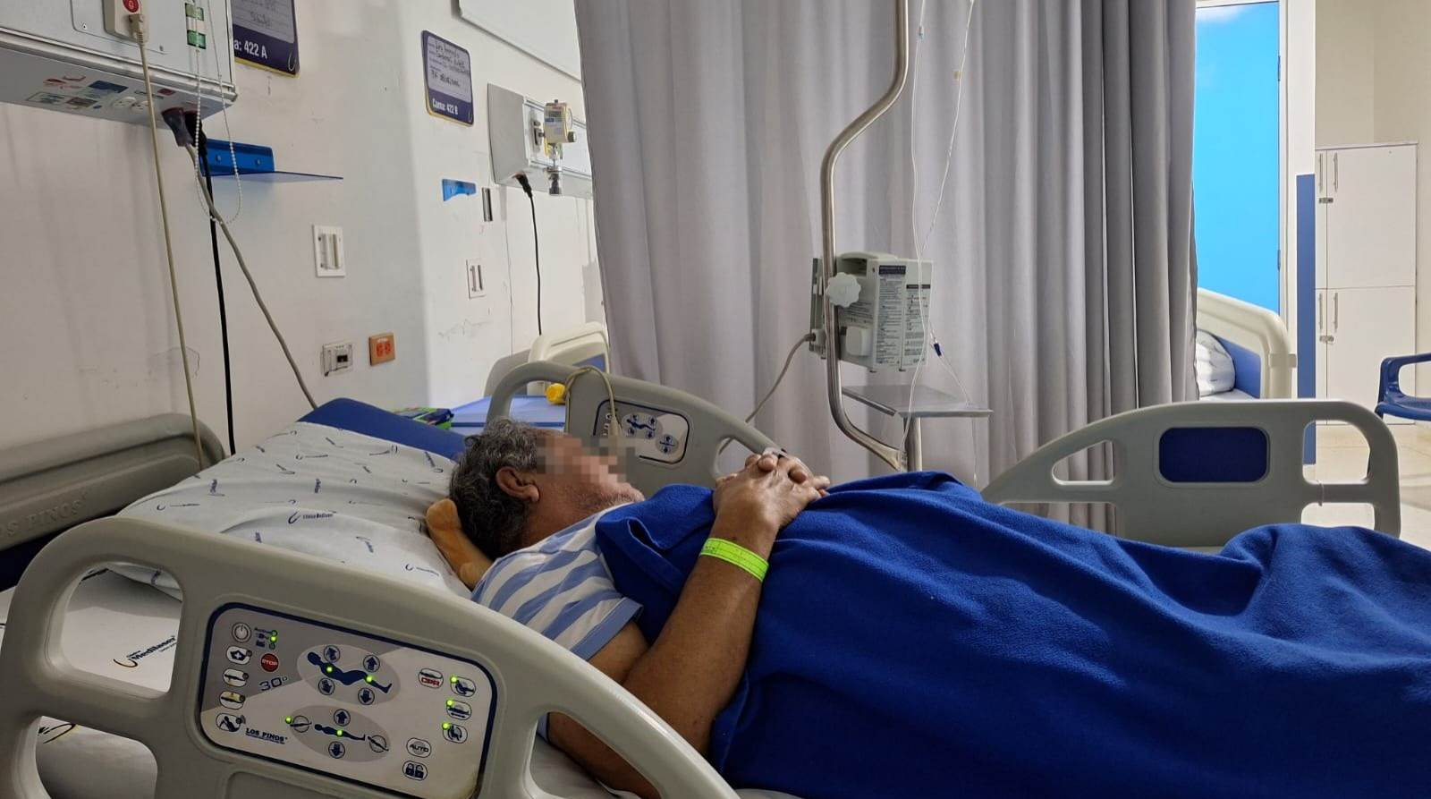 Denuncian negligencia por parte de la EPS Sanitas ante negativa de realizar cirugía a adulto mayor