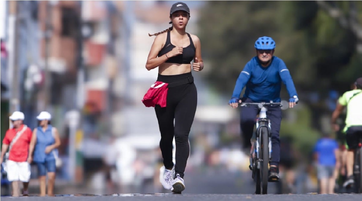 Día sin carro y moto