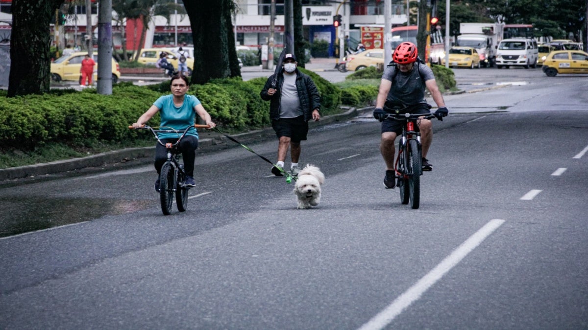 Día sin carro y sin moto en Ibagué
