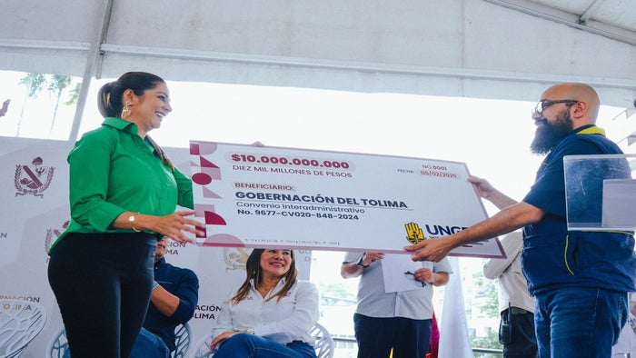 Director de la UNGRD con recursos al Tolima