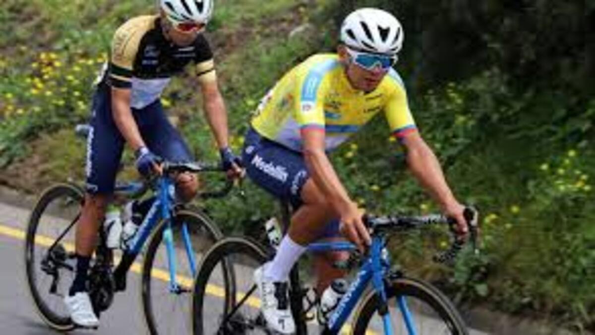 El ciclista cundinamarqués Fabio Duarte correrá la Vuelta al Tolima 2025