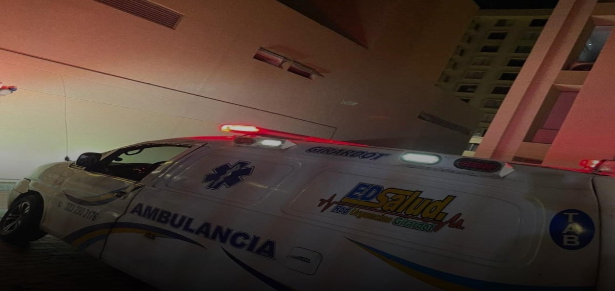 Se salvó de milagro "Dios me dió otra oportunidad" expresó el hombre