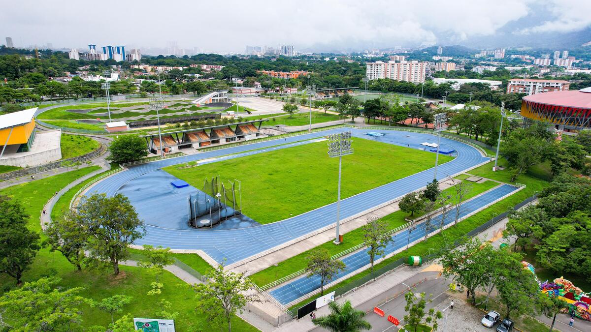 El Estadio de Atletismo del Parque Deportivo será sede de evento nacional
