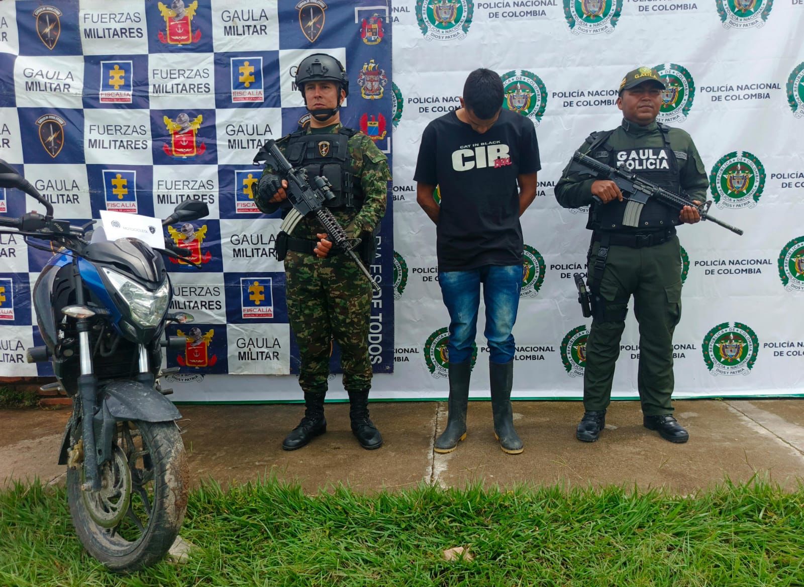 Capturan extorsionista que suplantaba integrantes de grupos armados en el Huila