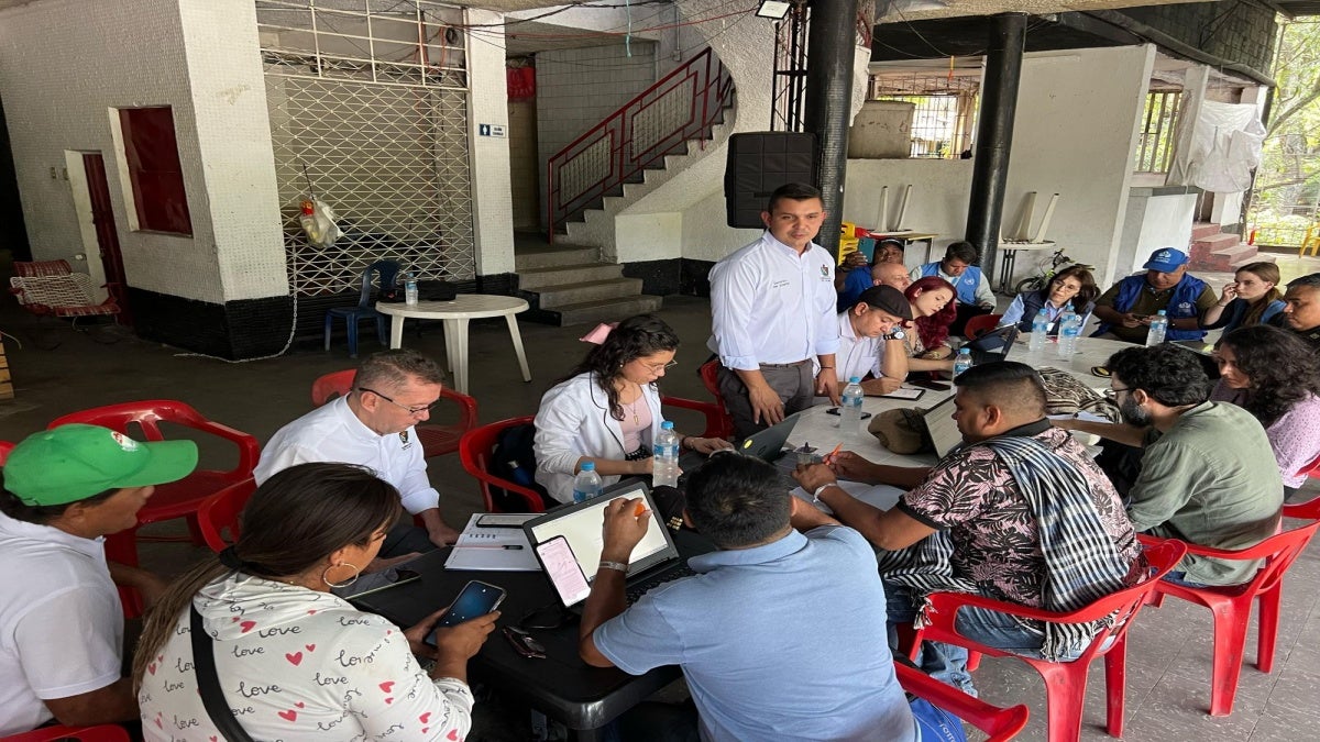 Firmantes de Paz - Melgar, Bogotá