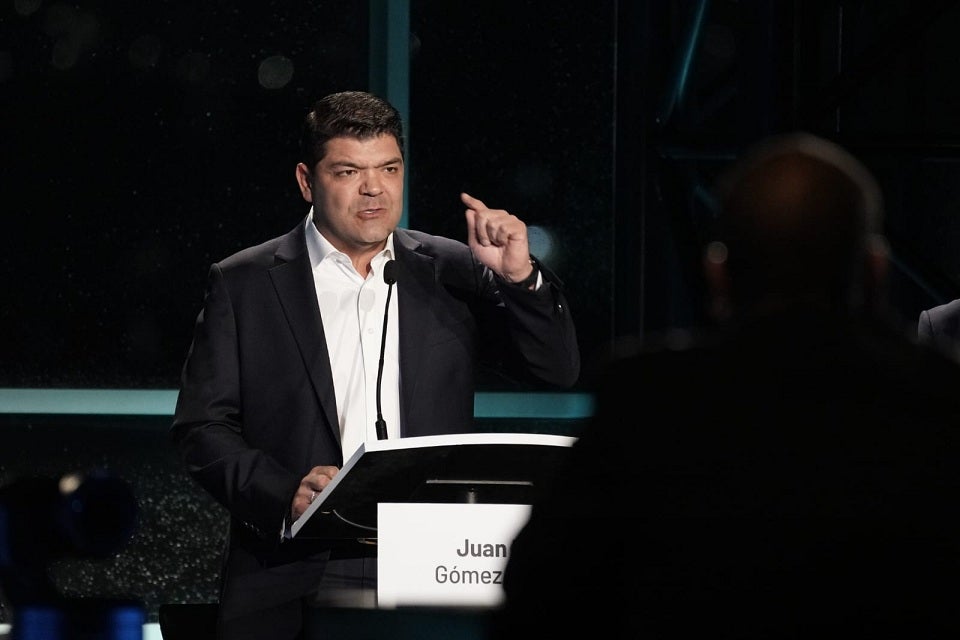 Juan Diego Gómez, expresidente del Congreso