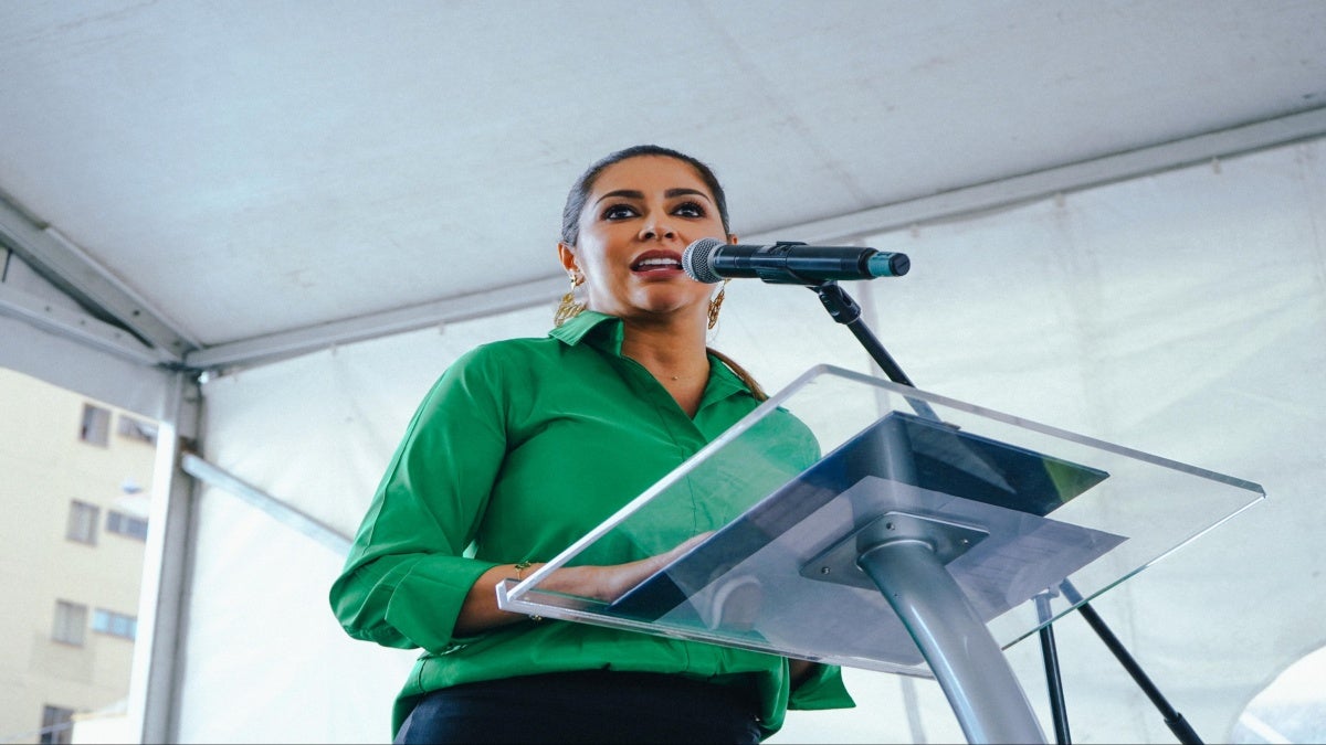 Gobernadora del Tolima - seguridad