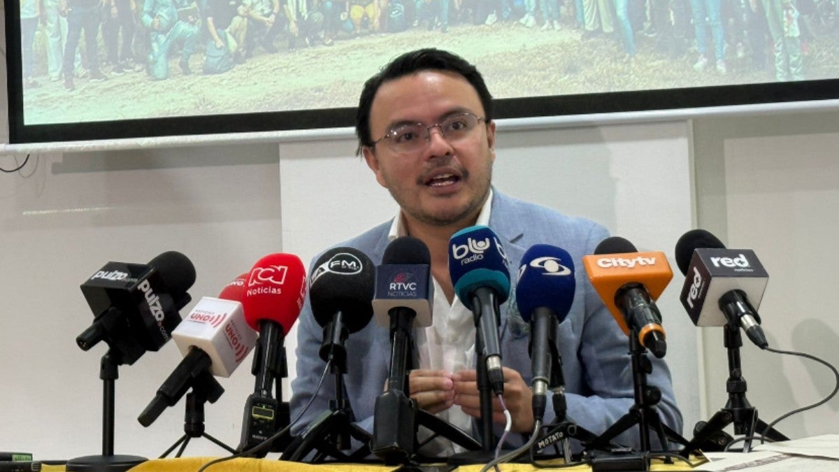 Felipe Harman, director de la Agencia Nacional de Tierras