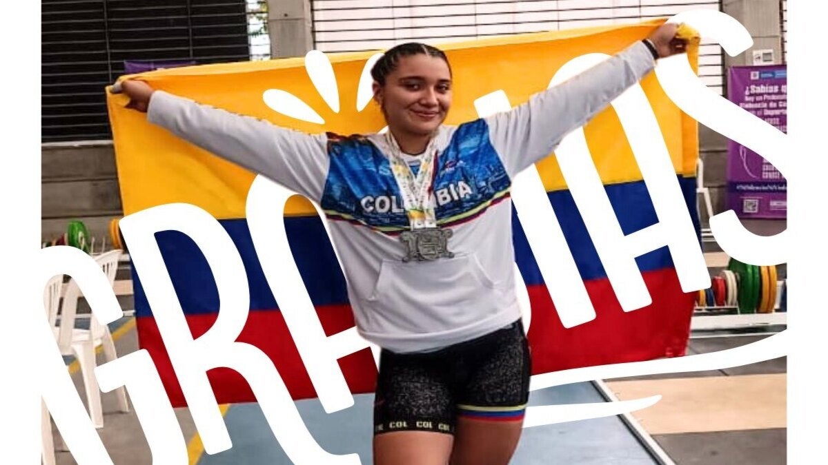 La pesista tolimense Ivanna Cerquera, de nuevo en competencia internacional