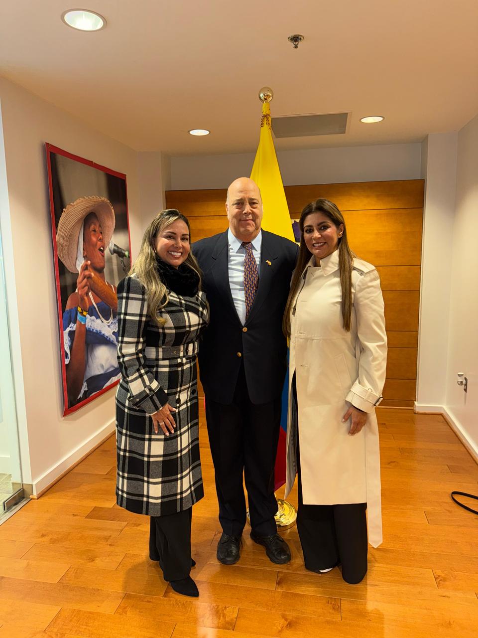 Alcaldesa y gobernadora en Washington