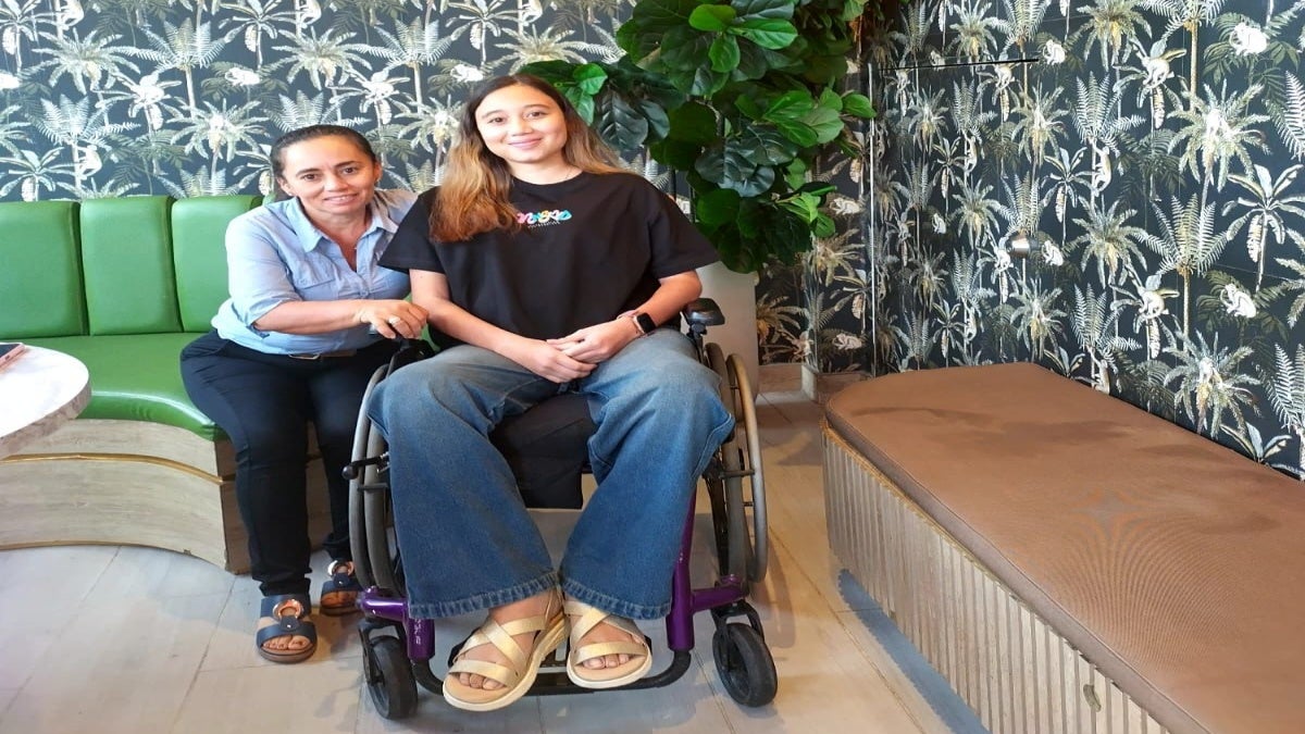 Joven con cáncer Ibagué