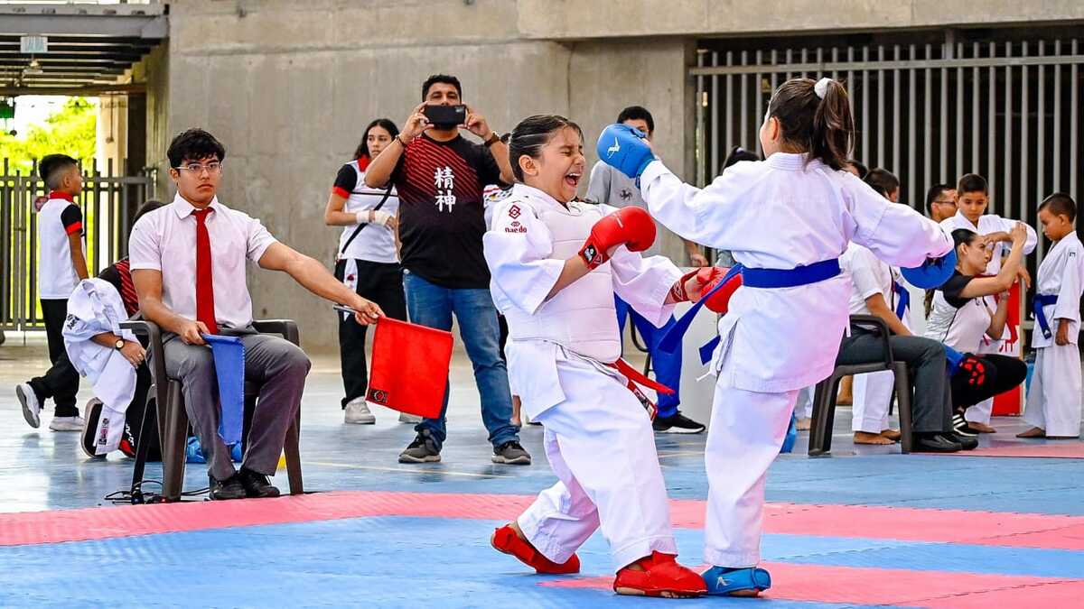 Campeonato Nacional Open de Karate en Ibagué 2025