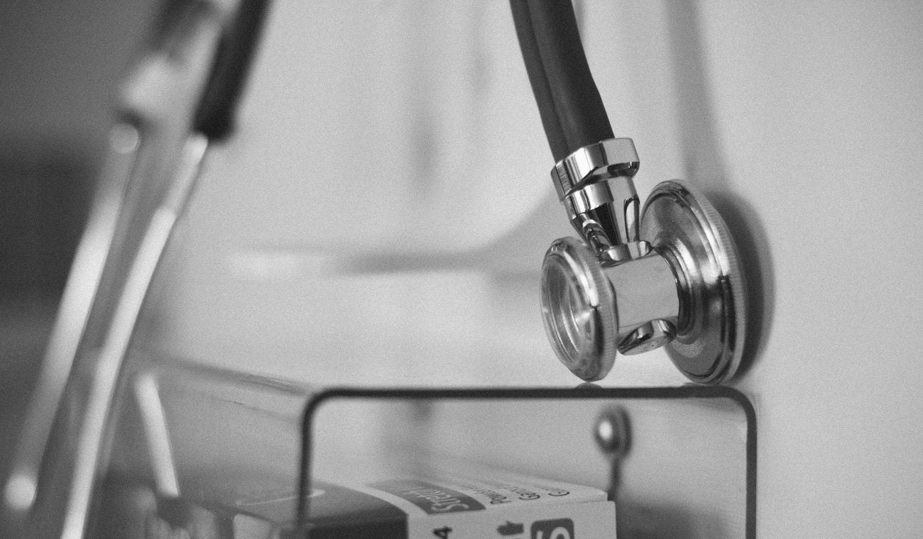 Médico. Imagen de ilustración.