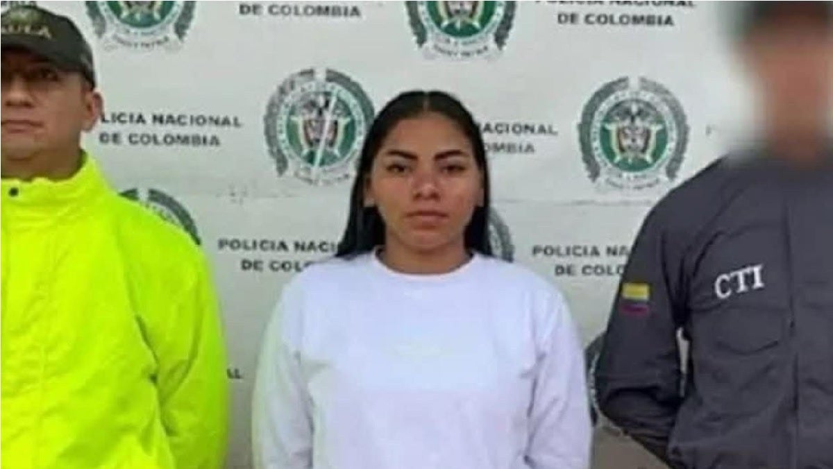 Policía capturara a Yasleidy Carolina González