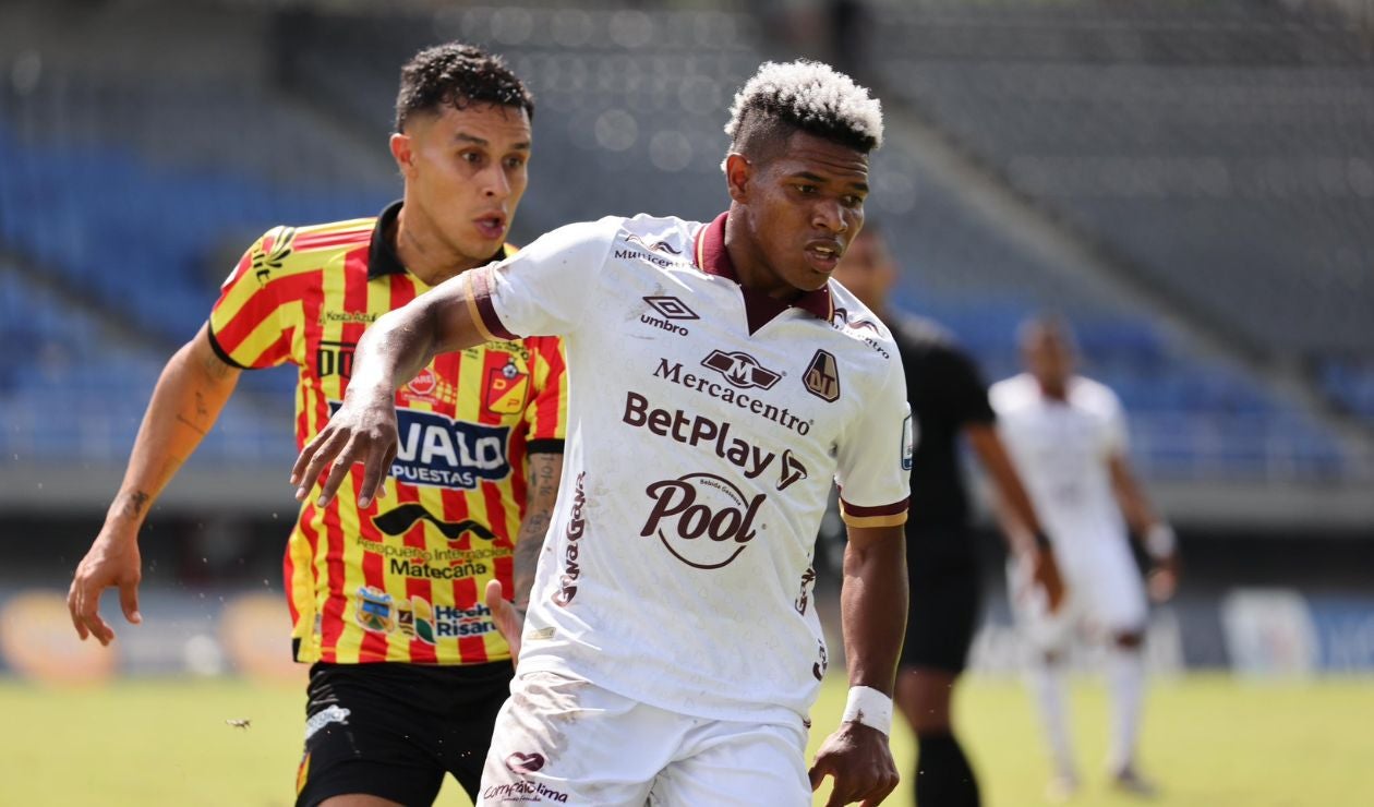 Pereira vs Tolima - Liga Betplay