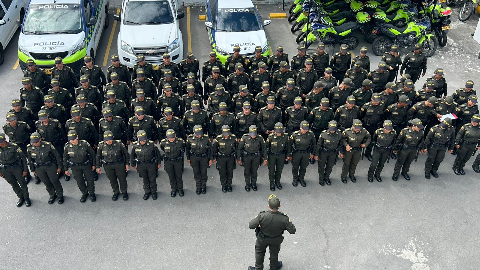 Más de 270 personas fueron capturados en el Huila durante el mes de enero.