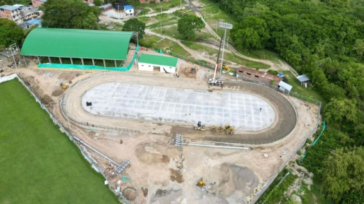 San Luis cuenta con pista de patinaje de velocidad para eventos federados