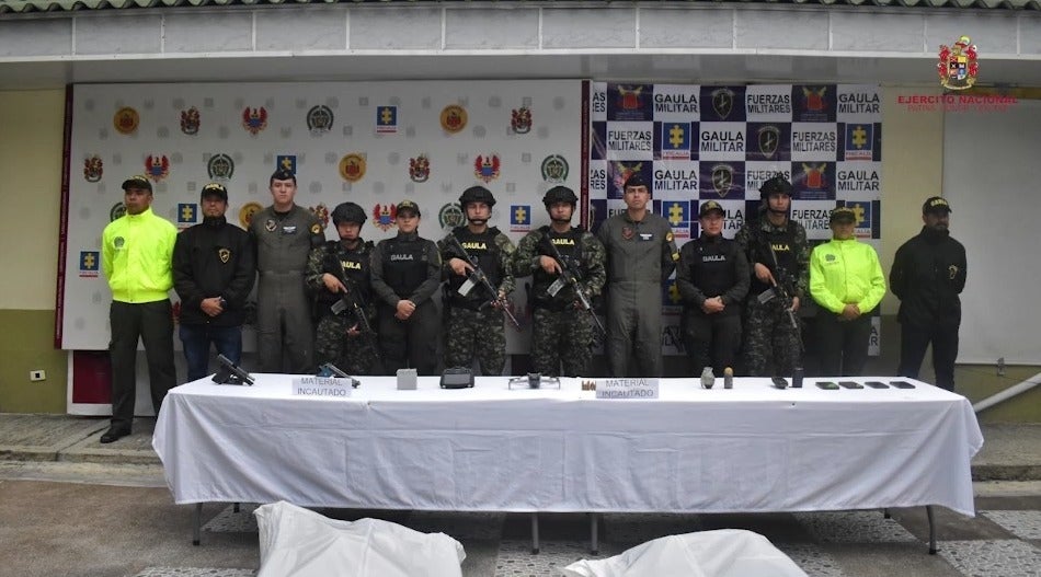 Resultado combates entre Ejército y disidencias de las Farc.