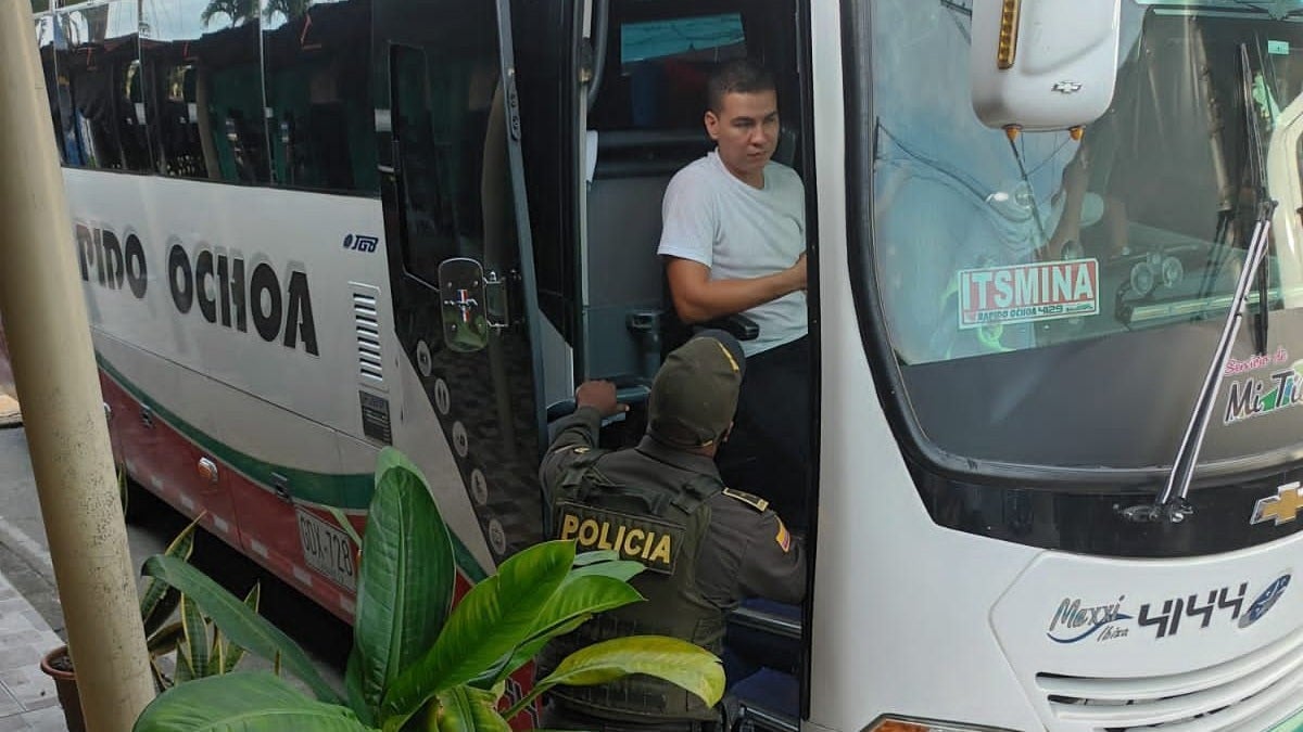 Transportadores de pasajeros Chocó