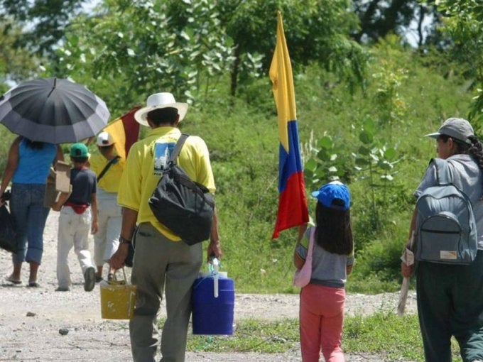 Victimas de la Violencia