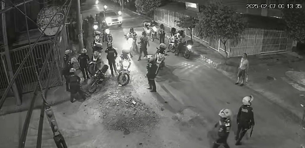 Video presunto abuso de autoridad