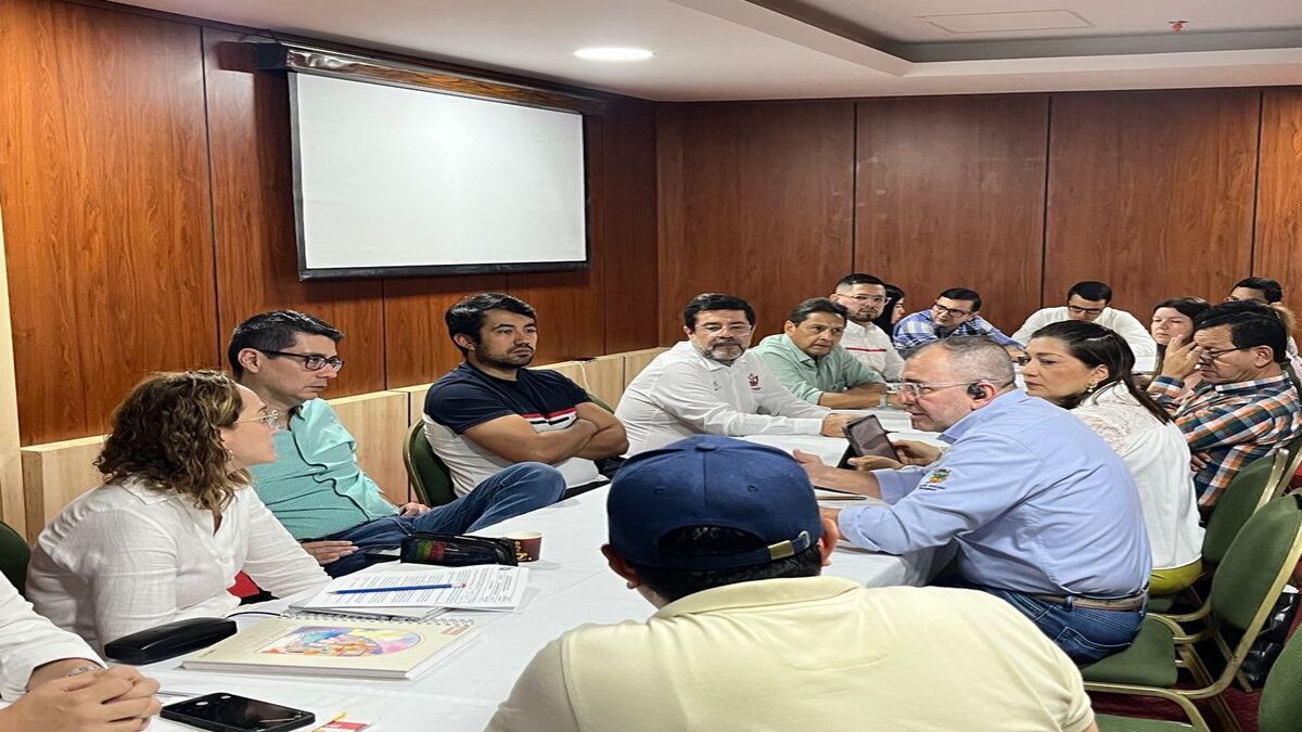 Mesa tecnica entre gobernación y alcaldía