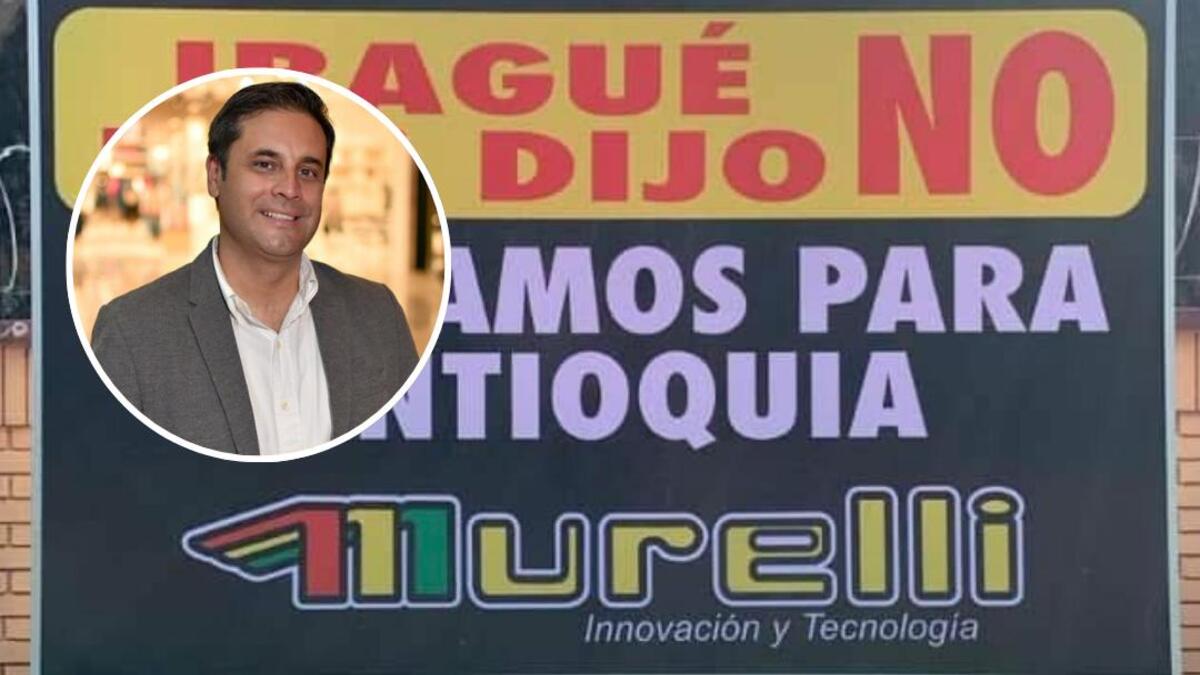 Efrain Valencia sobre Murelli