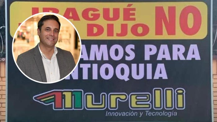 Efrain Valencia sobre Murelli