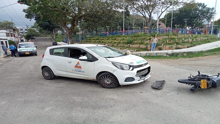 Accidentes de tránsito barrio Viveros