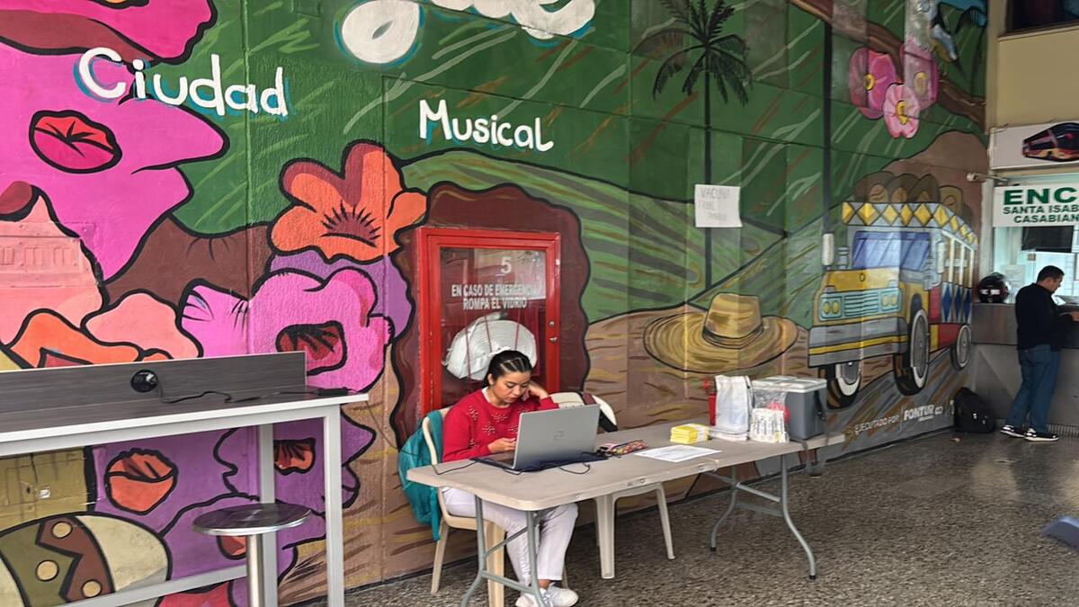 Punto de vacunación Terminal de Ibagué